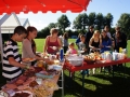 Alle waren hungrig