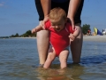 Ich bin auch im Ijsselmeer