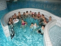 Gruppenfoto im Wasser