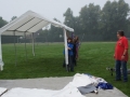 Die Pavillons sind dran