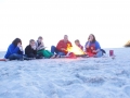 Lagerfeuer am Strand